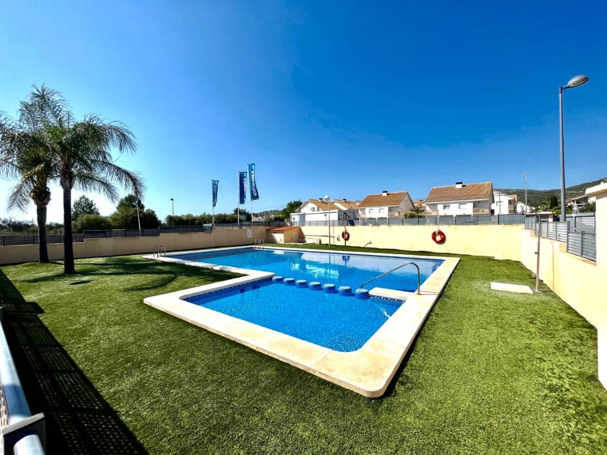 Chalet Piscina Peñíscola Eksteriør bilde